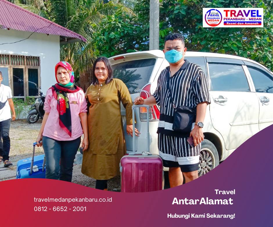 Travel Antar Jemput Alamat