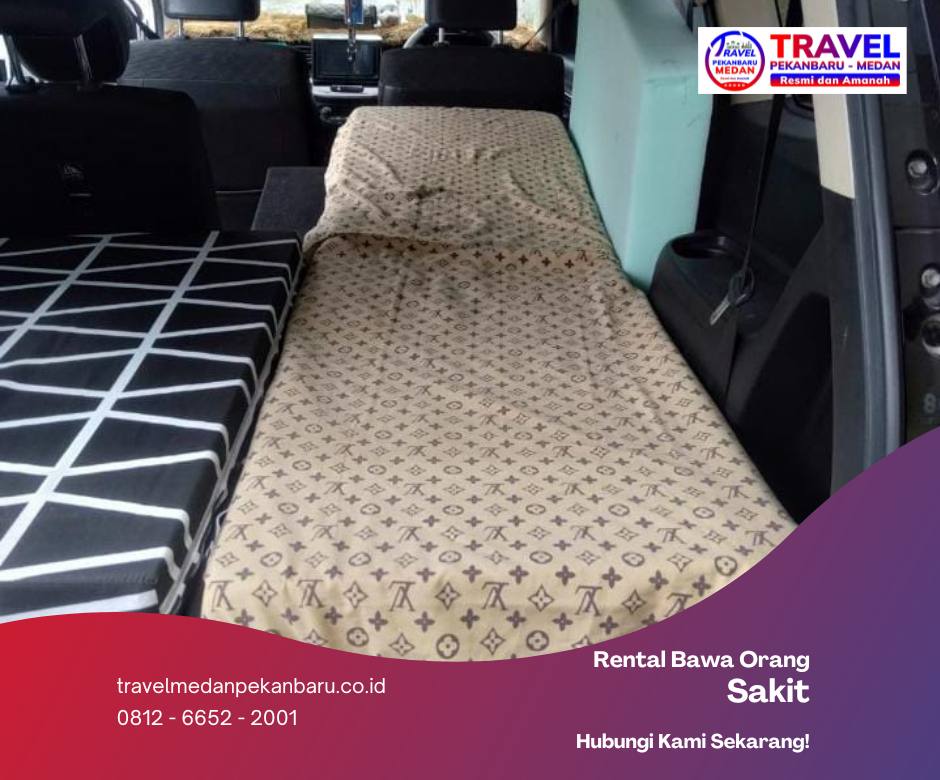 Rental bawa orang sakit